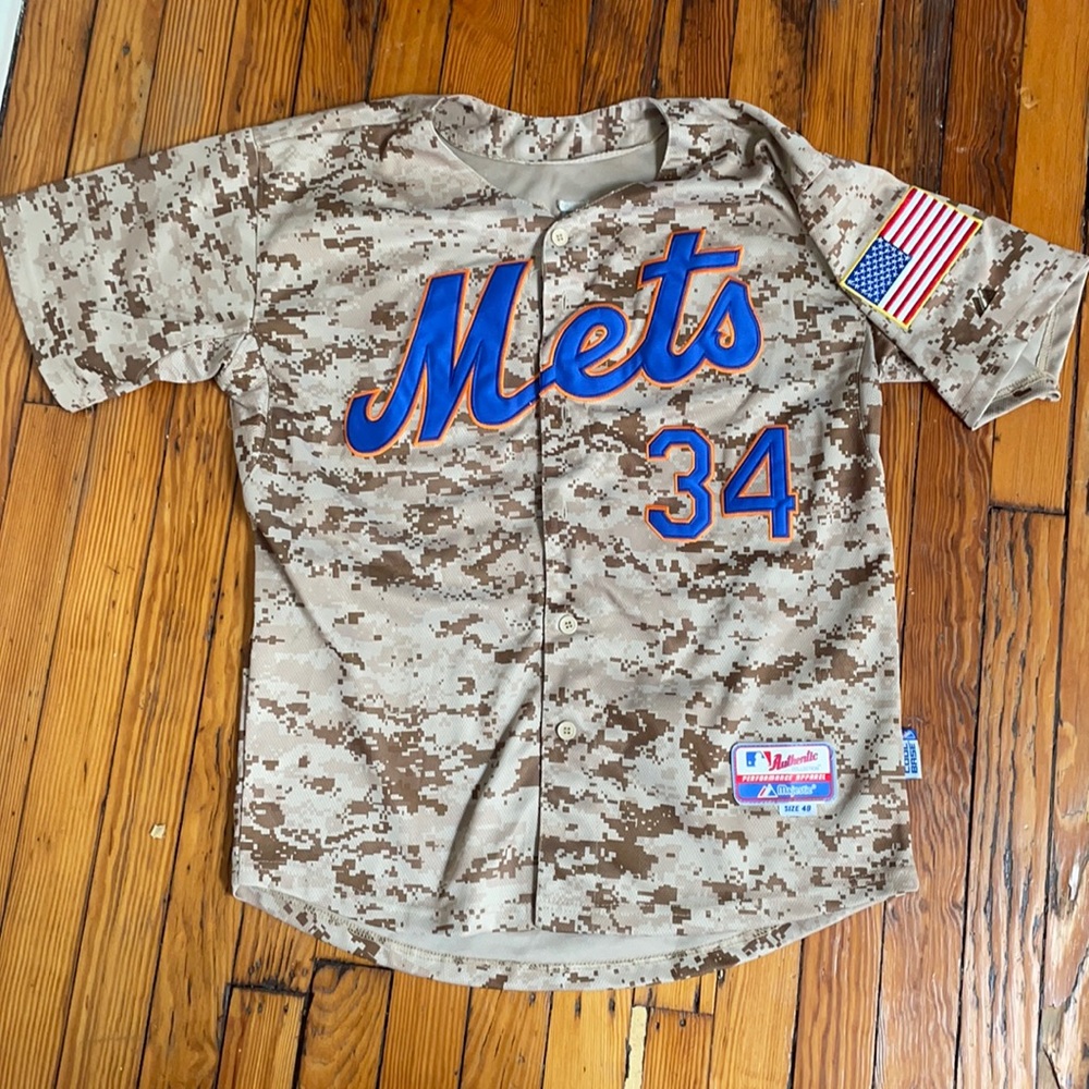 Camo Mets jersey